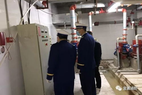 宜黃縣消防救援大隊(duì)深入轄區(qū)疫情定點(diǎn)醫(yī)院開展消防安全檢查