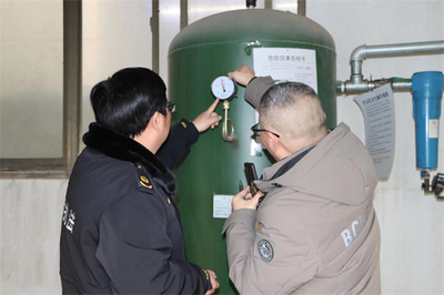 射陽(yáng)縣應(yīng)急管理局 多方聯(lián)動(dòng)暢通企業(yè)“生命通道” 消防檢測(cè)服務(wù)